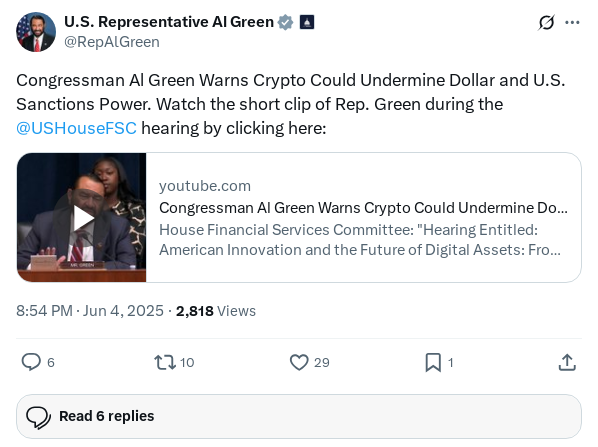 Screenshot of Archived Tweet