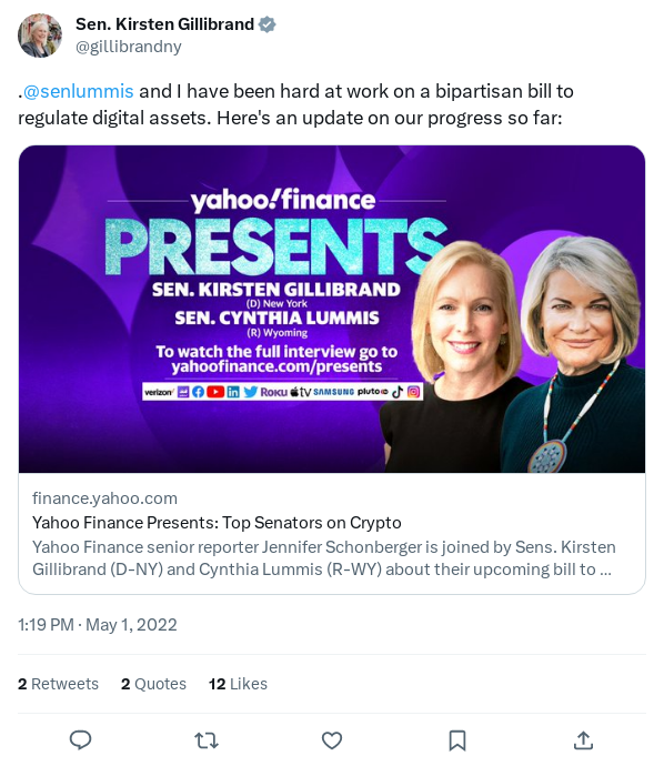 Screenshot of Archived Tweet
