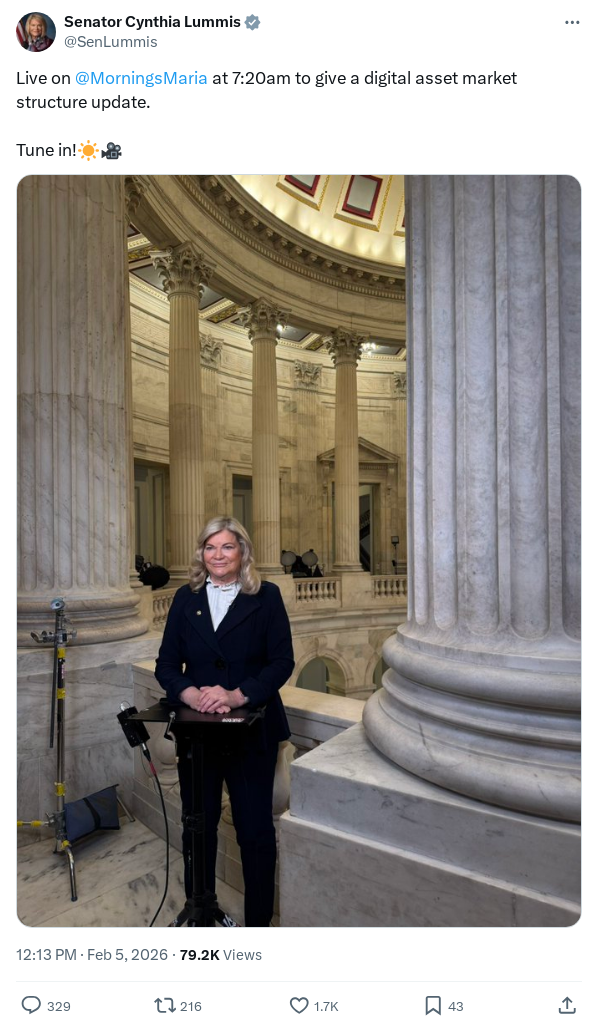 Screenshot of Archived Tweet