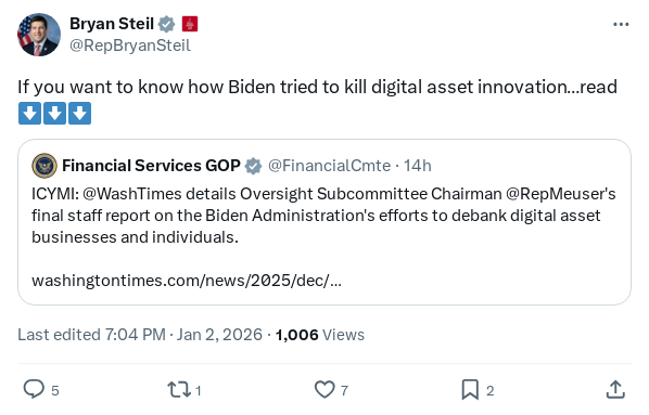 Screenshot of Archived Tweet