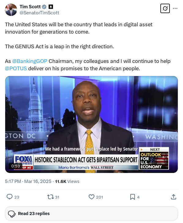 Screenshot of Archived Tweet