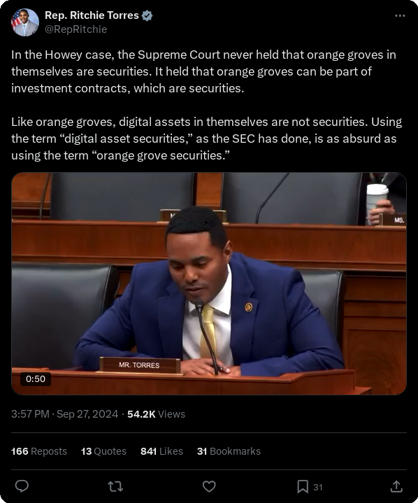 Screenshot of Archived Tweet