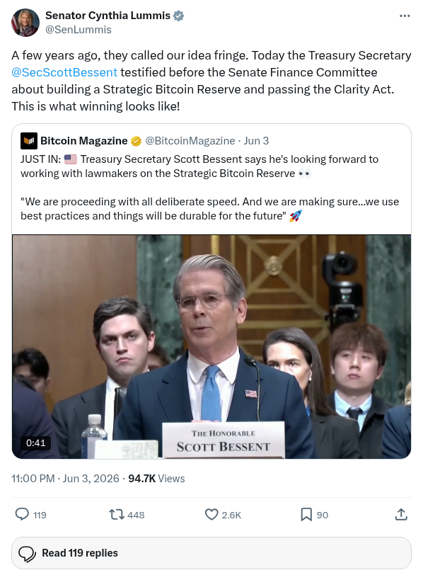 Screenshot of Archived Tweet