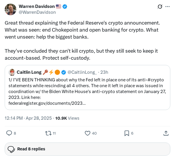 Screenshot of Archived Tweet