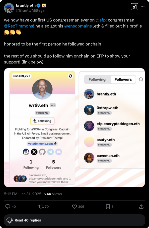 Screenshot of Archived Tweet