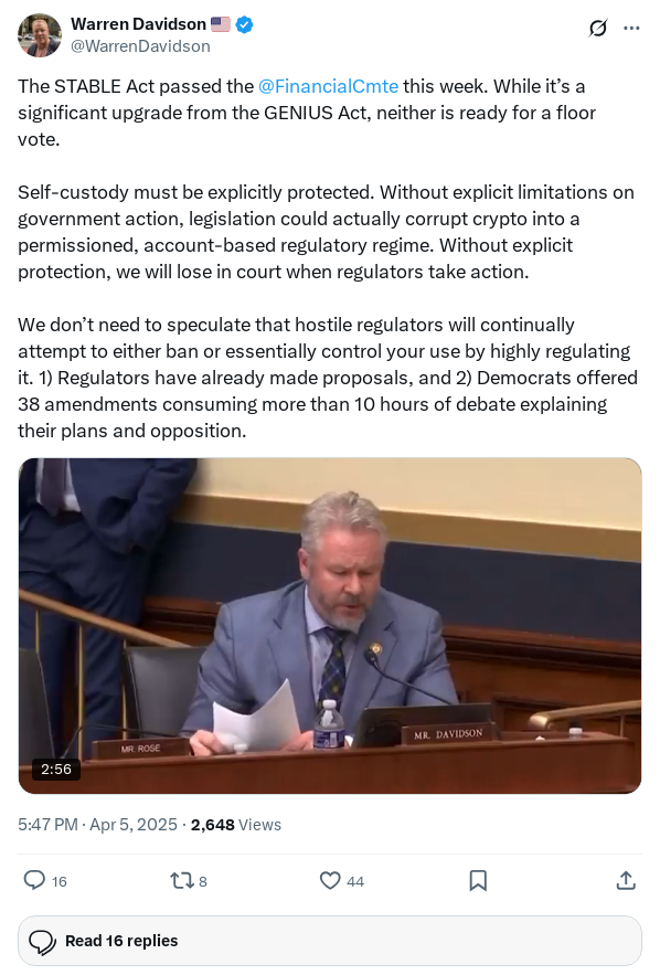Screenshot of Archived Tweet