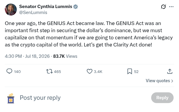 Screenshot of Archived Tweet