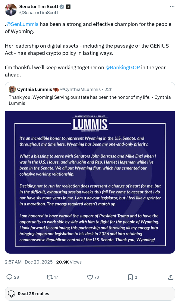 Screenshot of Archived Tweet