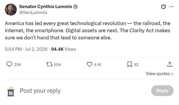 Screenshot of Archived Tweet
