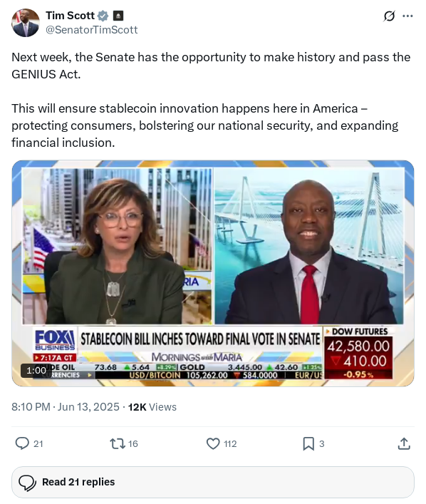 Screenshot of Archived Tweet