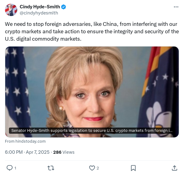 Screenshot of Archived Tweet