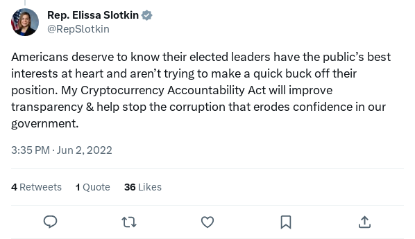 Screenshot of Archived Tweet