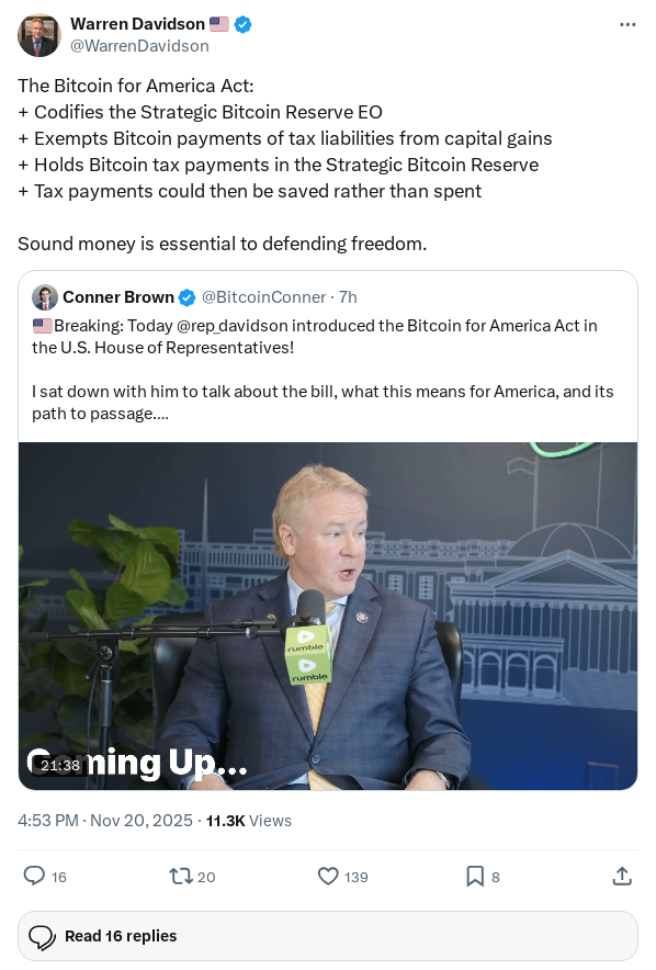 Screenshot of Archived Tweet