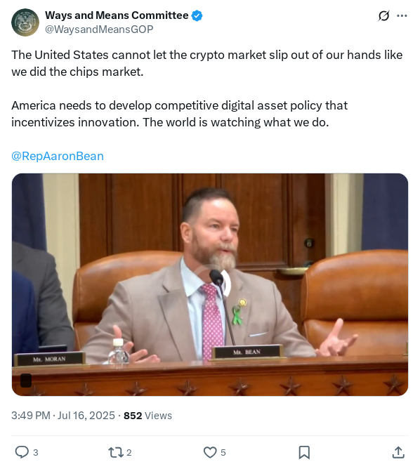 Screenshot of Archived Tweet