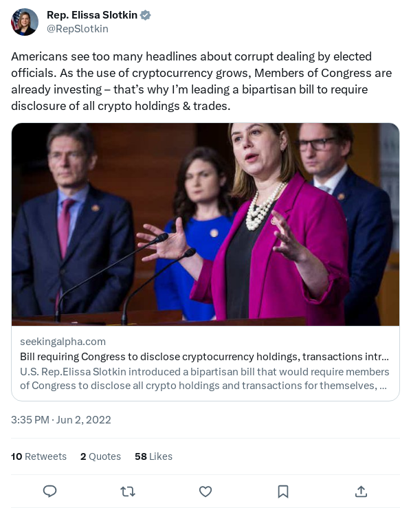 Screenshot of Archived Tweet