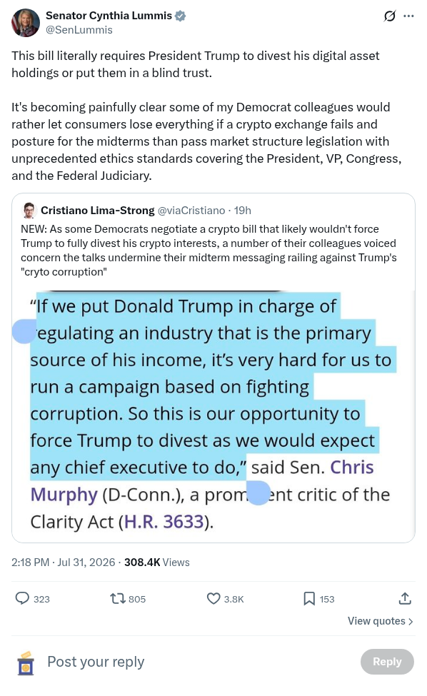 Screenshot of Archived Tweet
