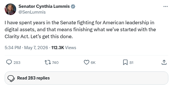 Screenshot of Archived Tweet