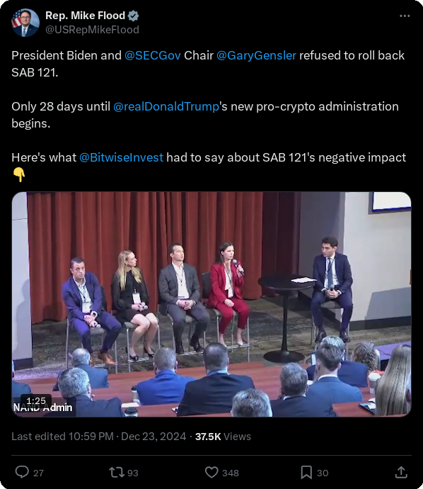 Screenshot of Archived Tweet
