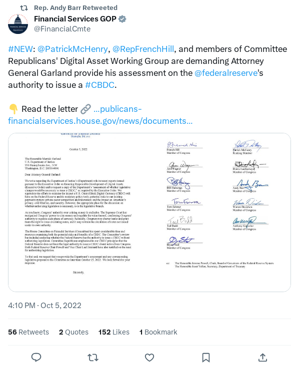 Screenshot of Archived Tweet