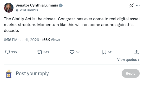 Screenshot of Archived Tweet
