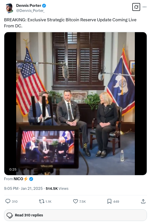 Screenshot of Archived Tweet
