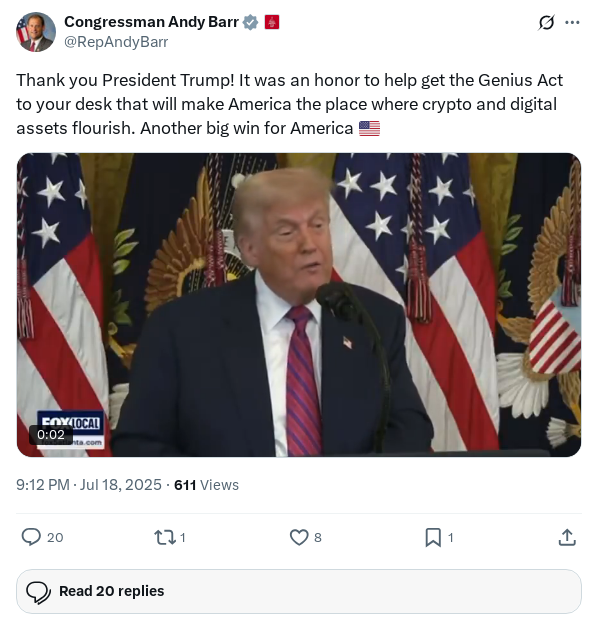 Screenshot of Archived Tweet