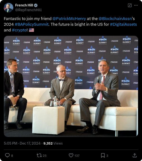 Screenshot of Archived Tweet