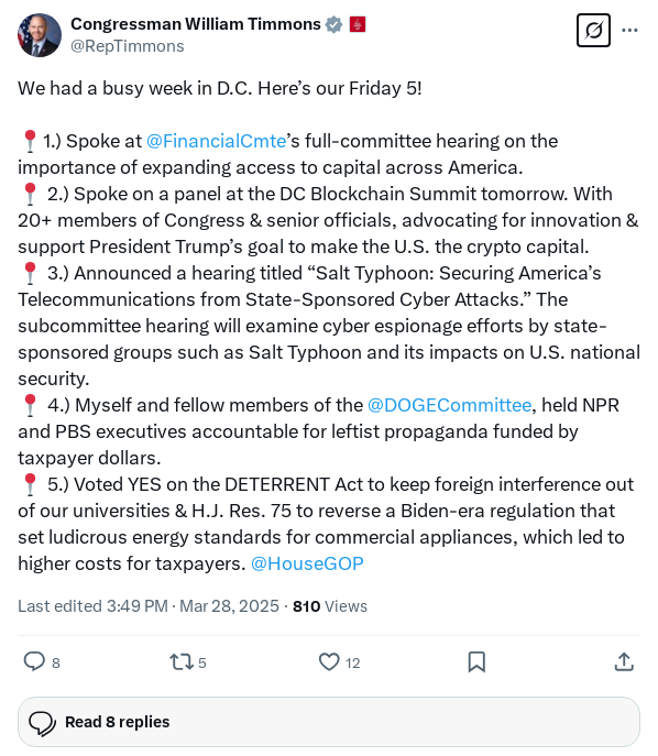 Screenshot of Archived Tweet