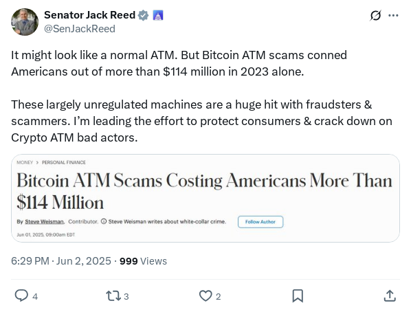 Screenshot of Archived Tweet