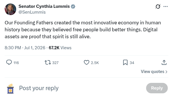Screenshot of Archived Tweet