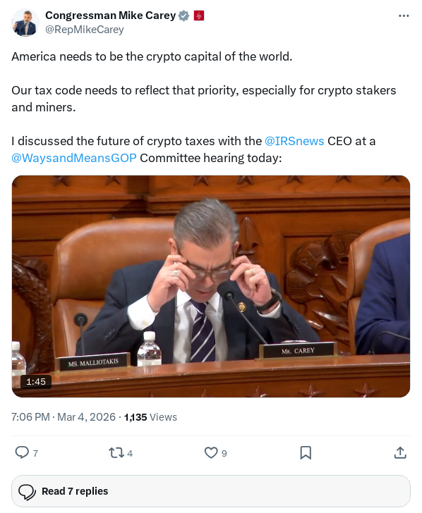 Screenshot of Archived Tweet