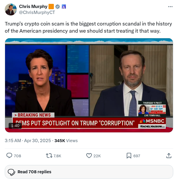 Screenshot of Archived Tweet