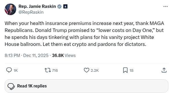 Screenshot of Archived Tweet