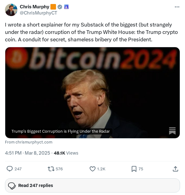 Screenshot of Archived Tweet