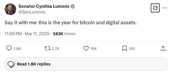 Screenshot of Archived Tweet