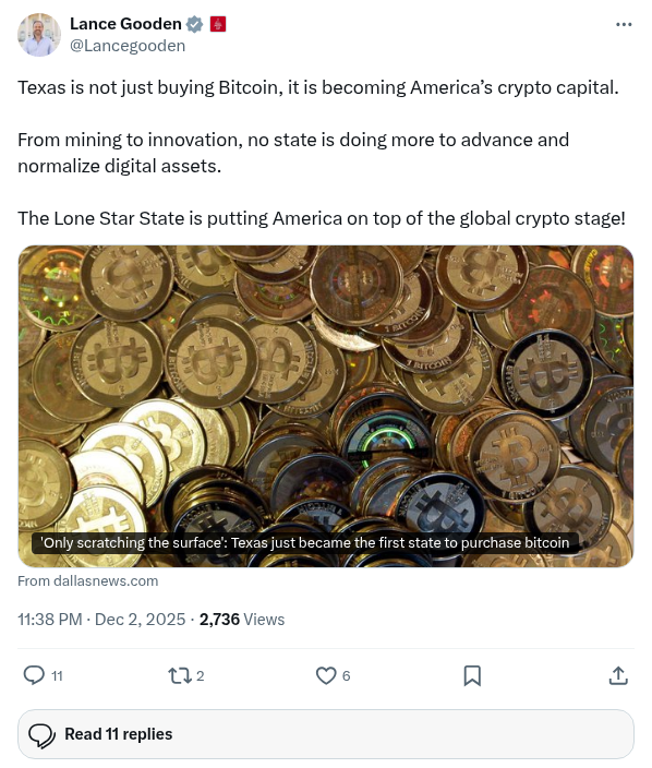 Screenshot of Archived Tweet