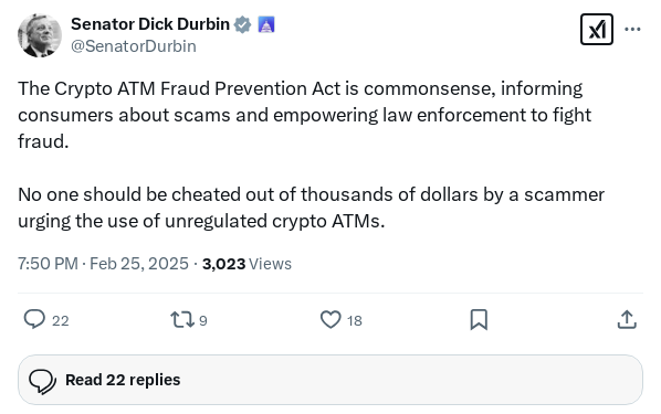 Screenshot of Archived Tweet