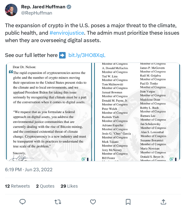 Screenshot of Archived Tweet