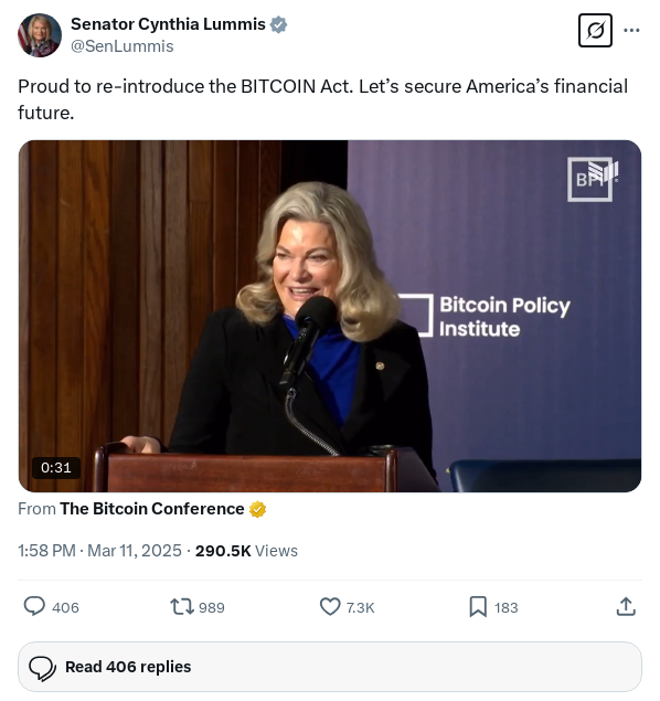 Screenshot of Archived Tweet