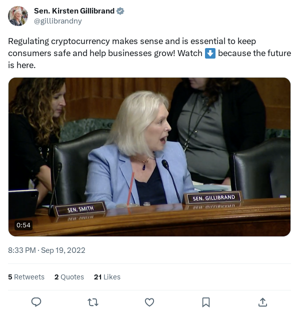 Screenshot of Archived Tweet