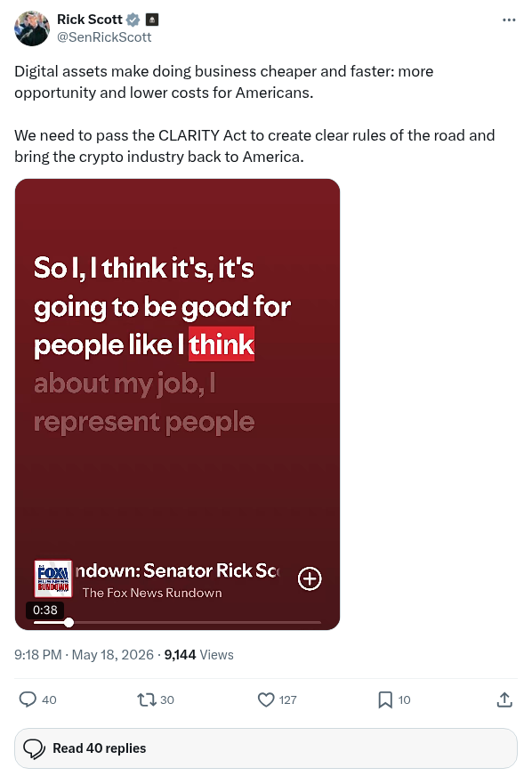 Screenshot of Archived Tweet