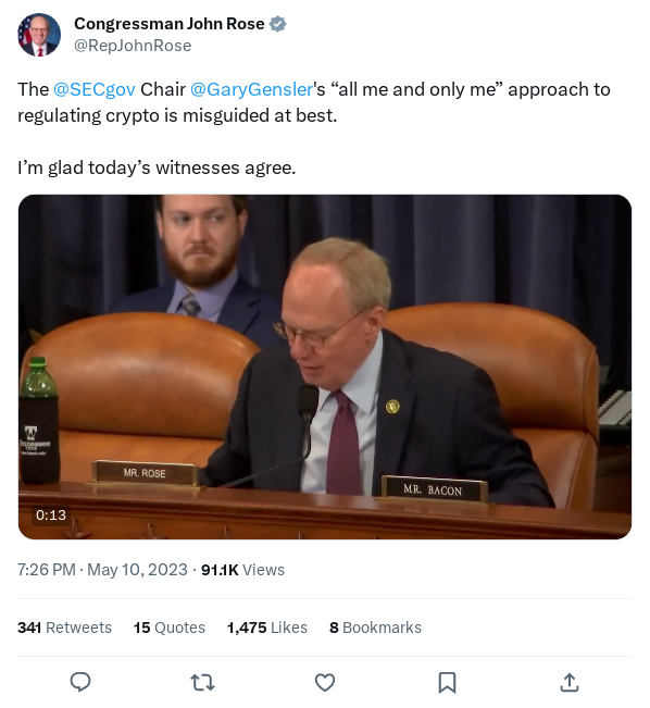 Screenshot of Archived Tweet