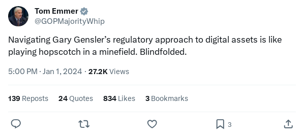 Screenshot of Archived Tweet