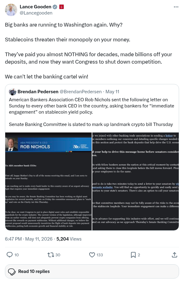 Screenshot of Archived Tweet