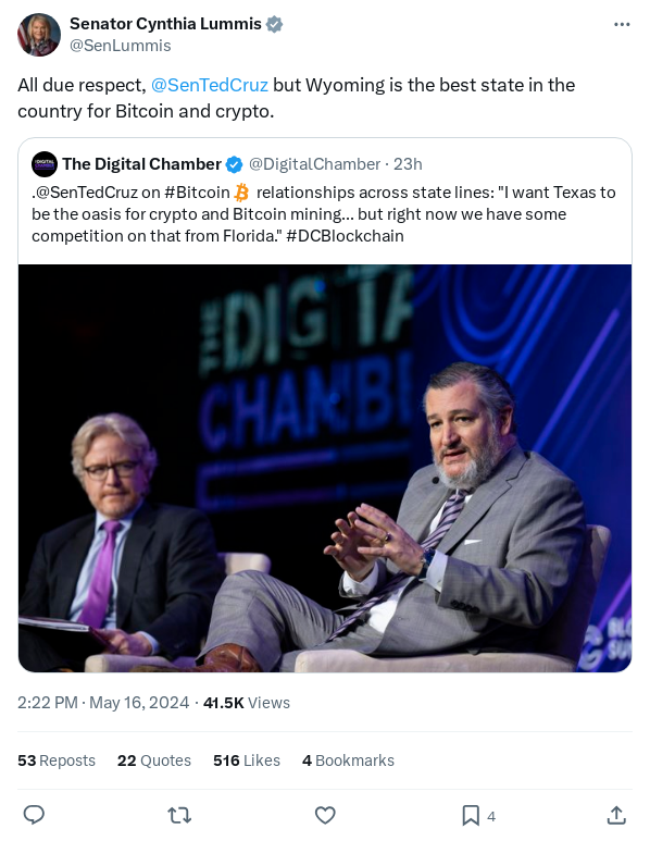Screenshot of Archived Tweet