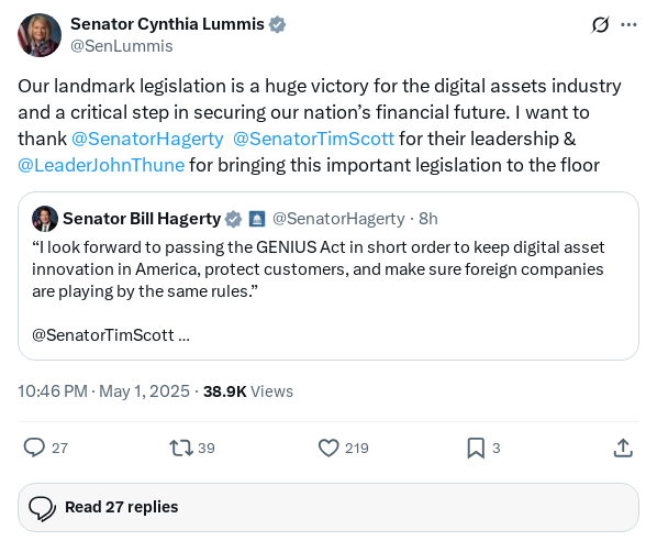 Screenshot of Archived Tweet