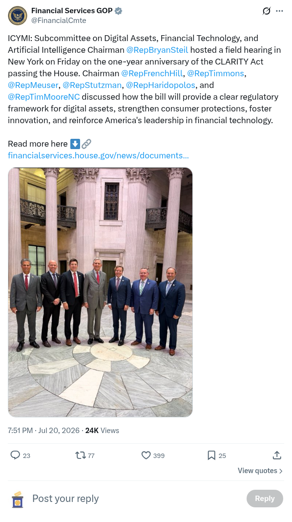 Screenshot of Archived Tweet