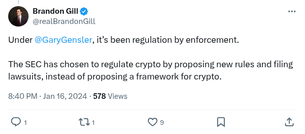 Screenshot of Archived Tweet