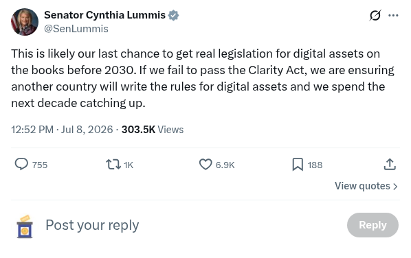 Screenshot of Archived Tweet