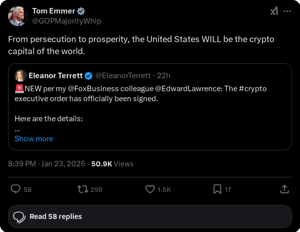 Screenshot of Archived Tweet